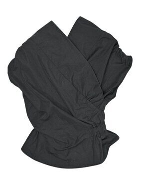 Harris Tapper Chaimberlain Top in Black Nylon